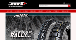 Desktop Screenshot of jtr.com.au